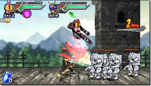 Download Game Kamen Rider Heroes Storm