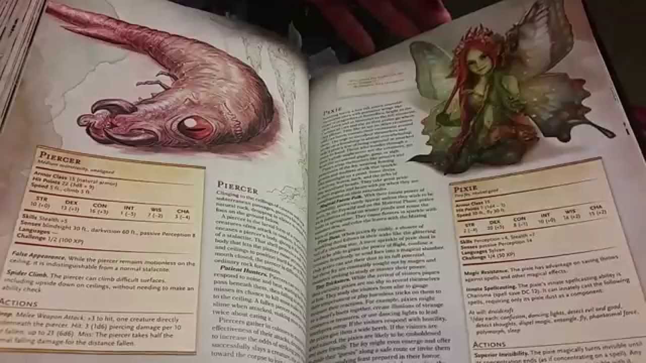 D&d 5th edition monster manual pdf free download 2017